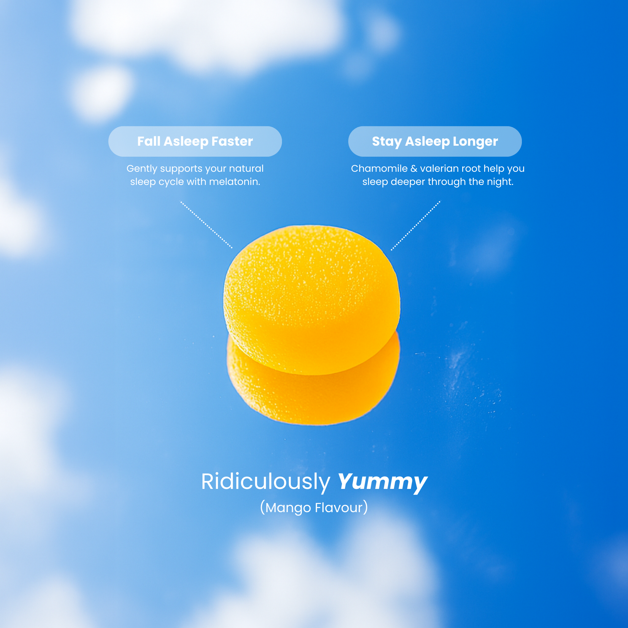 Lullabites X Melatonin Gummies