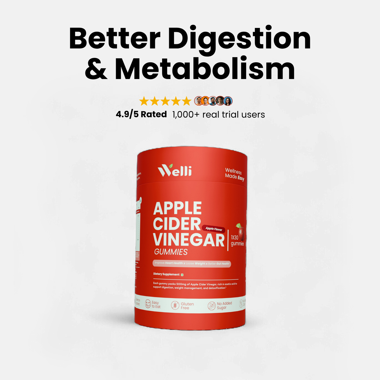 ACV Gummies | Digestion & Metabolism