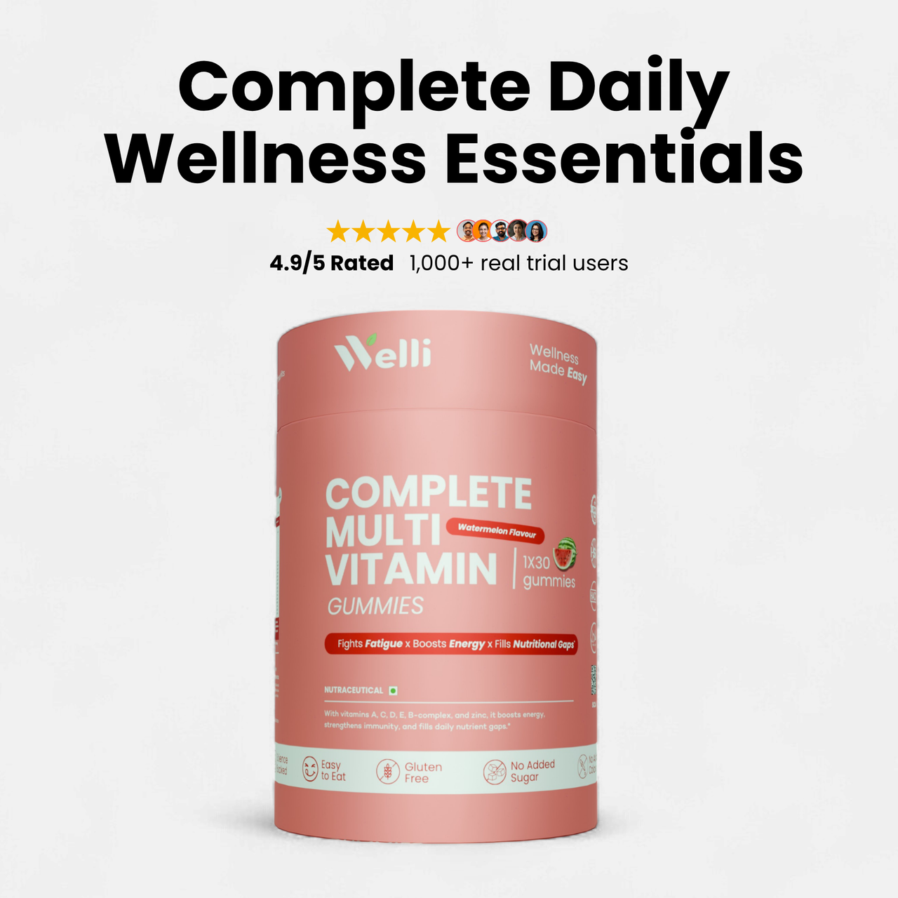 Multivitamin Gummies | Daily Wellness Essentials
