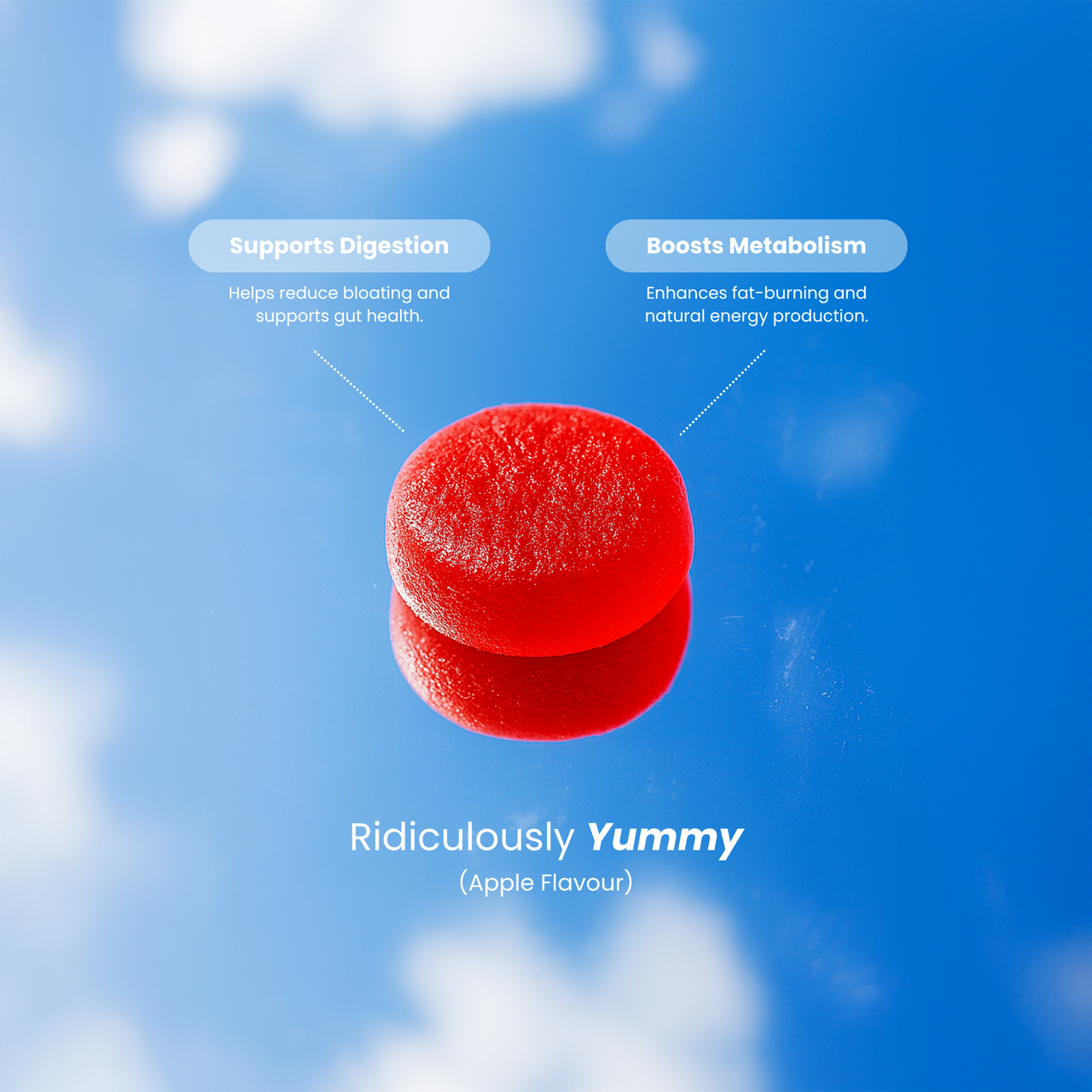 ACV Gummies | Digestion & Metabolism